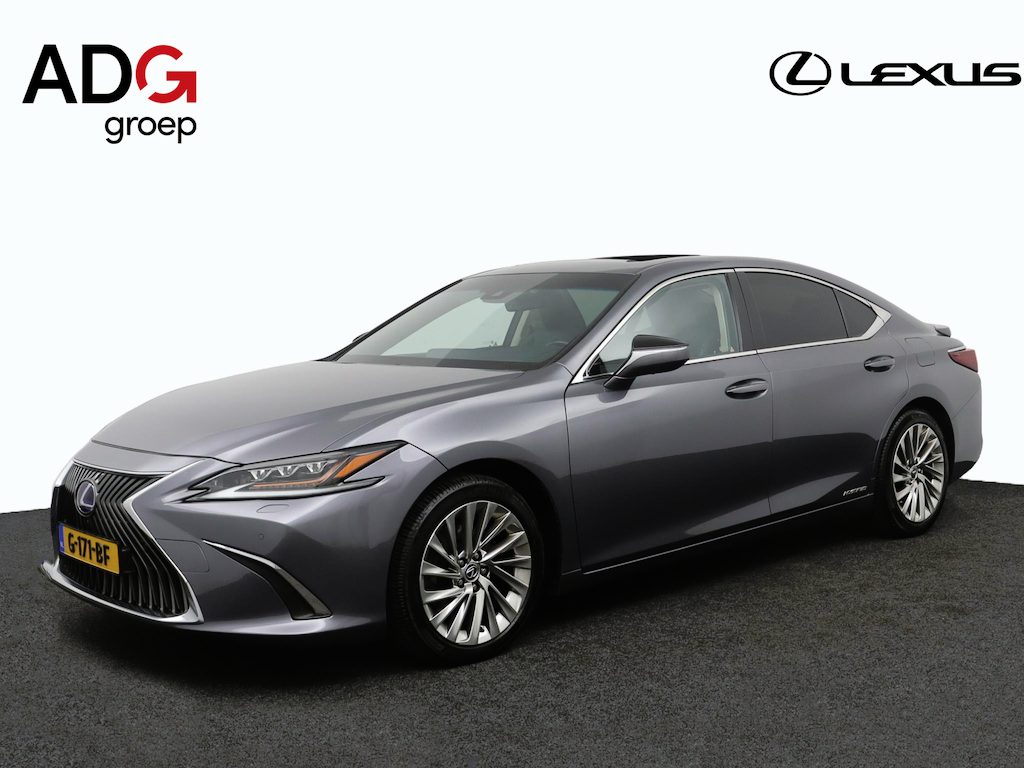 Lexus ES 300h Executive Line | Dealeronderhouden | Rondomzichtcamera | Stoelkoeling | Elektrisch bedienbare achterklep