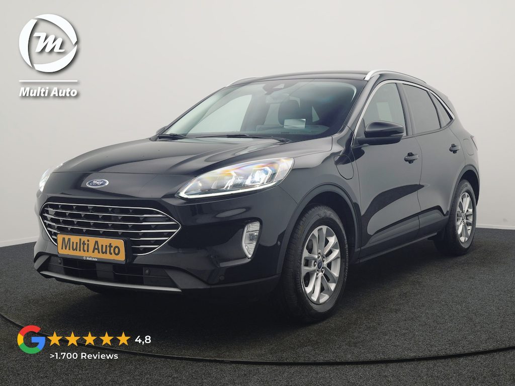 Ford Kuga 2.5 Titanium PHEV 225pk Dealer O.H | Trekhaak Af Fabriek | Adaptive Cruise | Head Up | 360 Camera | Stoelen & Stuur Verwarmd | Blis | Keyless | Apple Carplay | Navigatie | DAB | Virtual | 17"L.M | Plug In Hybrid |