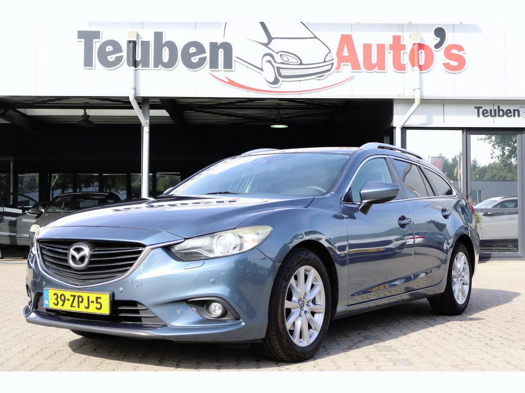 Mazda 6 Sportbreak 2.0 TS+ Lease Pack | Nieuw Model | Trekhaak | Climate control | Cruise control | Navigatie