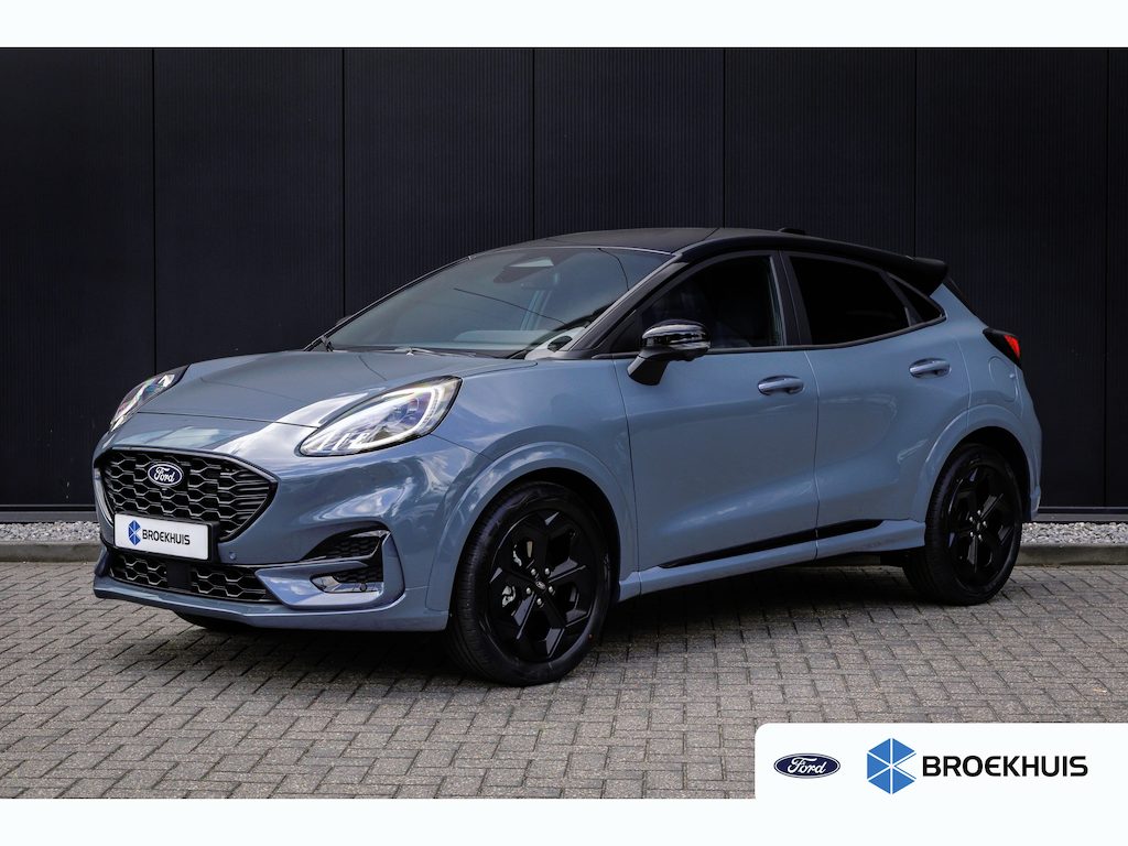 Ford Puma 1.0 155pk Hybrid BlueCruise Edition ST-liine X | Matrix LED | Black-Pack | Winter Pack