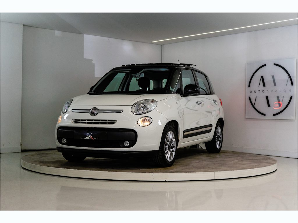Fiat 500L 0.9 TwinAir Lounge 105PK | NL AUTO+NAP | Pano | Elektr. Ramen | Airco | Garantie
