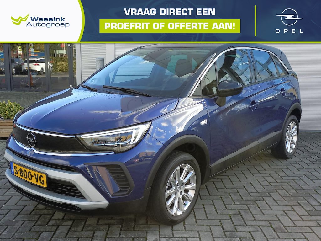 Opel Crossland 1.2T 131pk Elegance Automaat | Climate control | Navigatie | Winterpakket | Lm velgen | Camera