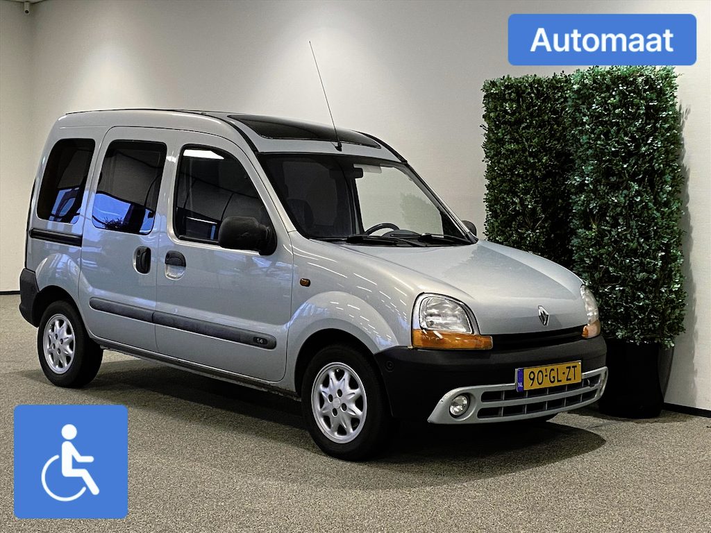 Renault Kangoo Rolstoelauto Automaat (airco)