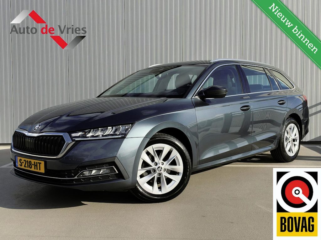 Skoda Octavia Combi 1.5 e-TSI Business Edition Plus|Navi