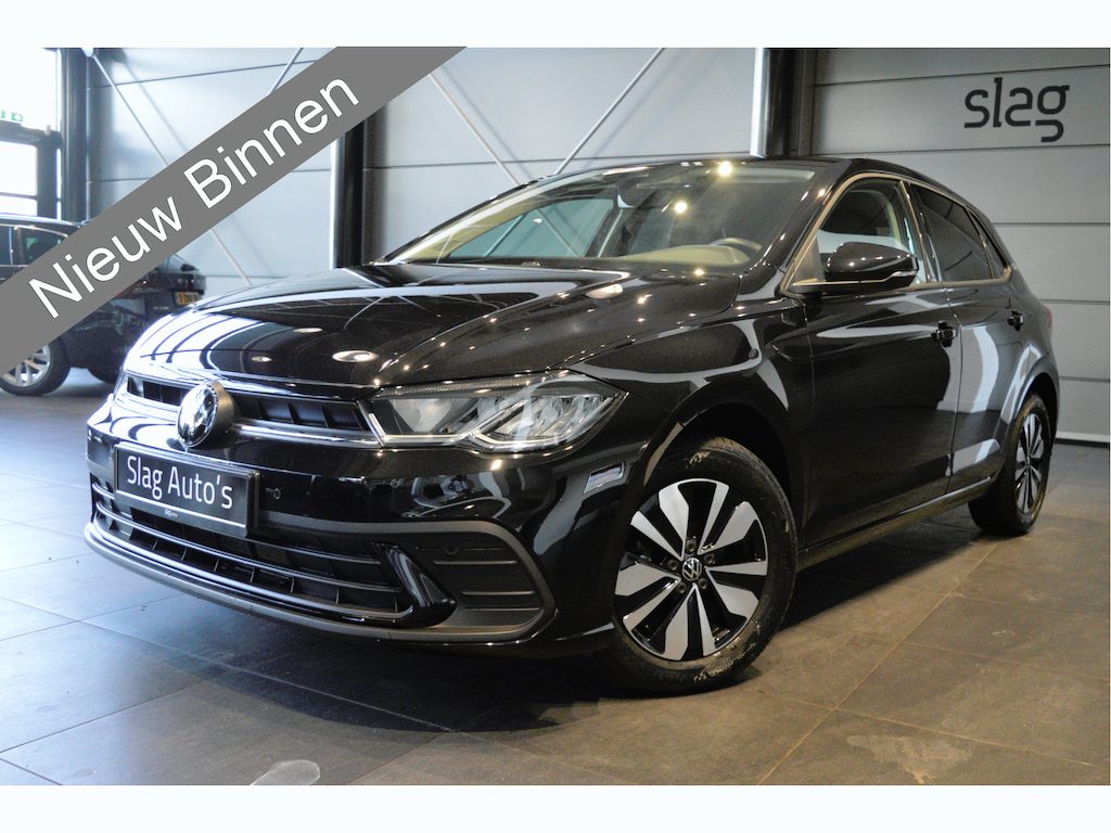 Volkswagen Polo 1.0 TSI GOAL clima cruise carplay led pdc 95 pk !!