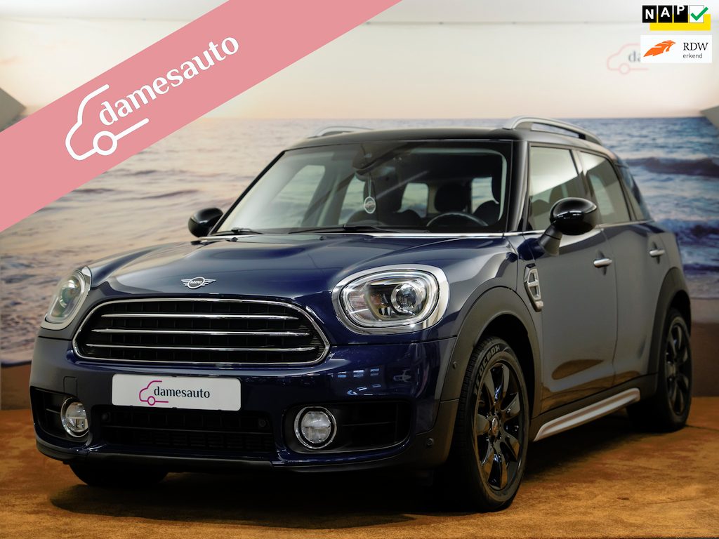 MINI Countryman 1.5 Cooper Lapisluxury Blue, NAP, Apple carplay/Android auto, Nav.