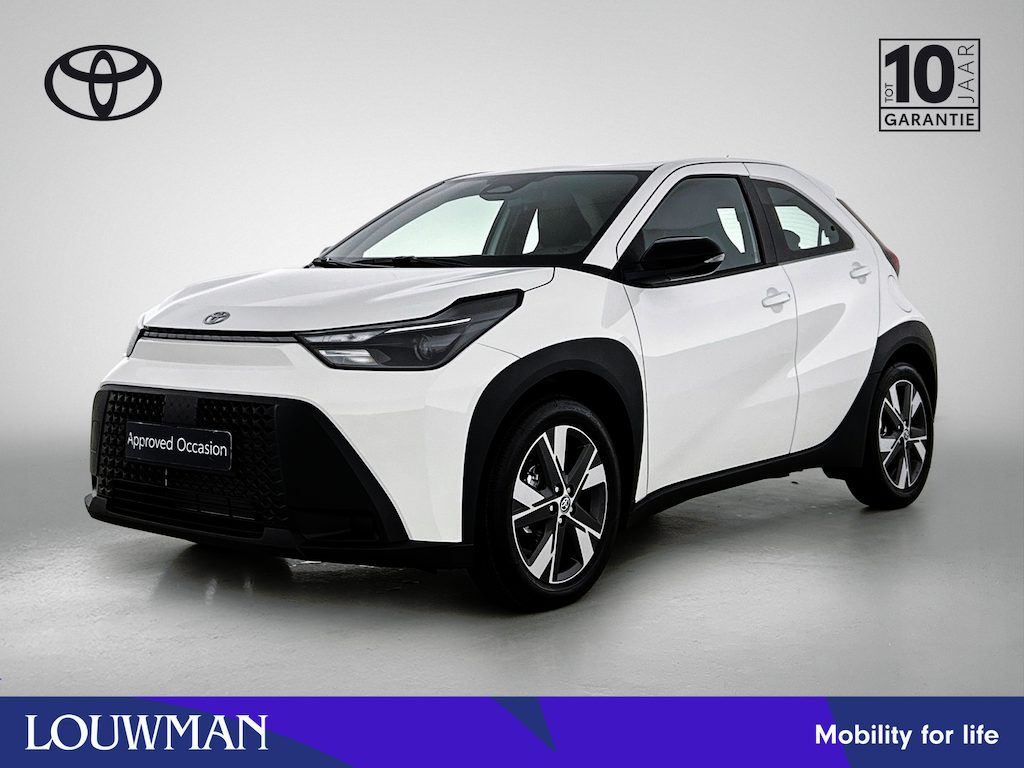 Toyota Aygo X Hybrid 115 play + Go Pack | NIEUW & SNEL LEVERBAAR | PRIJS INCLUSIEF ALLE ACTIES |