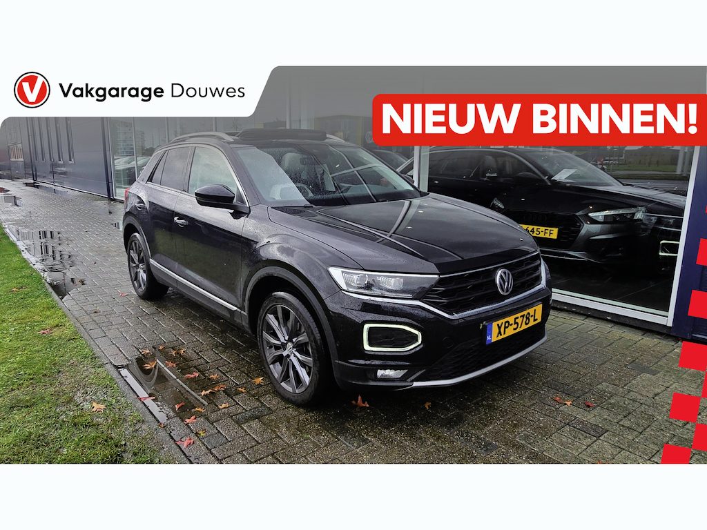 Volkswagen T-Roc 2.0 TSI 4Motion Sport | NAP | PANO | Trekhaak | Leder