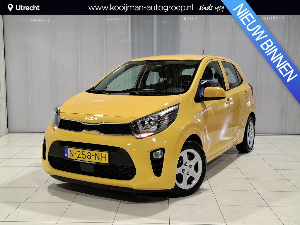 Kia Picanto 1.0 DPi ComfortLine Bluetooth, cruise control, airco.