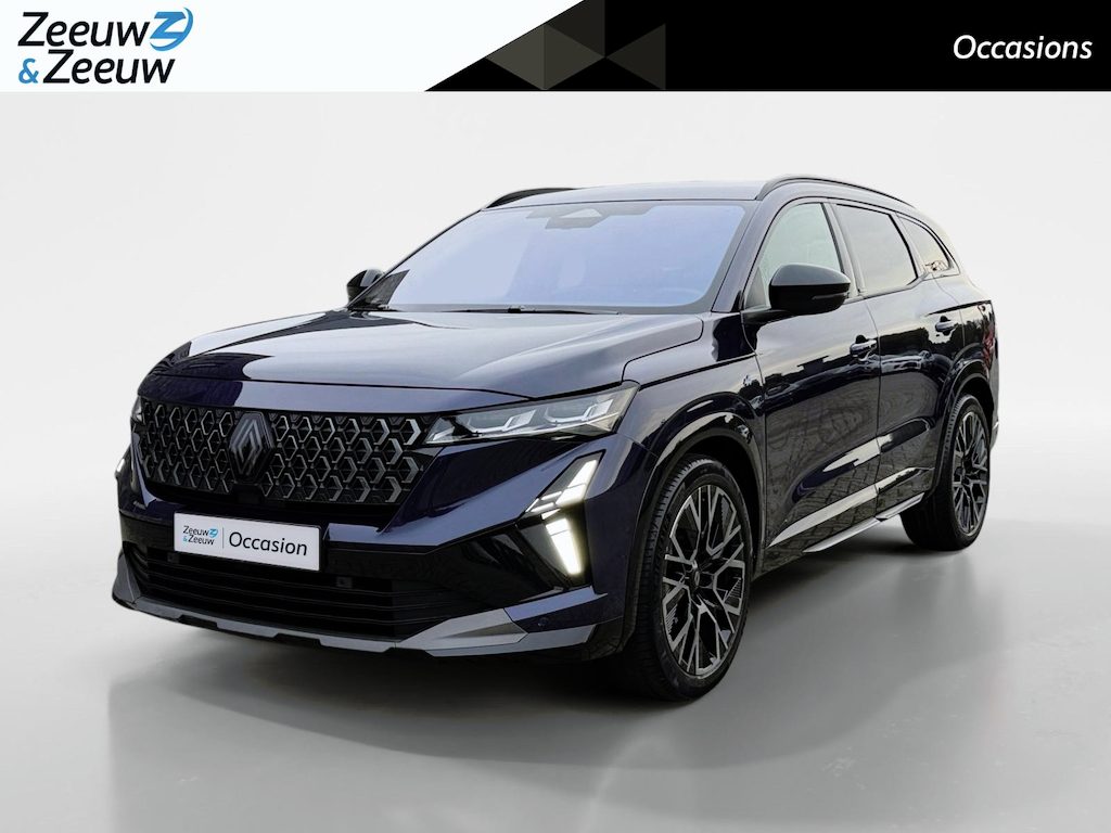 Renault Espace 200PK E-Tech Full Hybrid Esprit Alpine 7p. AT | Navi | Camera | Climate Control | Adaptive Cruise Control | Apple CarPlay/Android Auto | Digital Cockpit | Lichtmetalen Velgen | Licht & Regen Sensor |