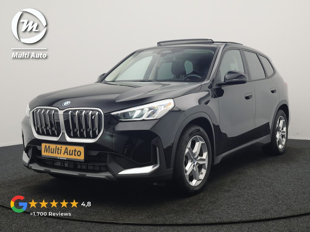 BMW iX1 xDrive30 67 kWh 313pk Dealer O.H | SOH 94,7% | | Panodak | Camera | Stoelen Massage & Verwarmd | Blis | Apple Carplay | Cruise Control | DAB | Navigatie | Virtual | 18"L.M |