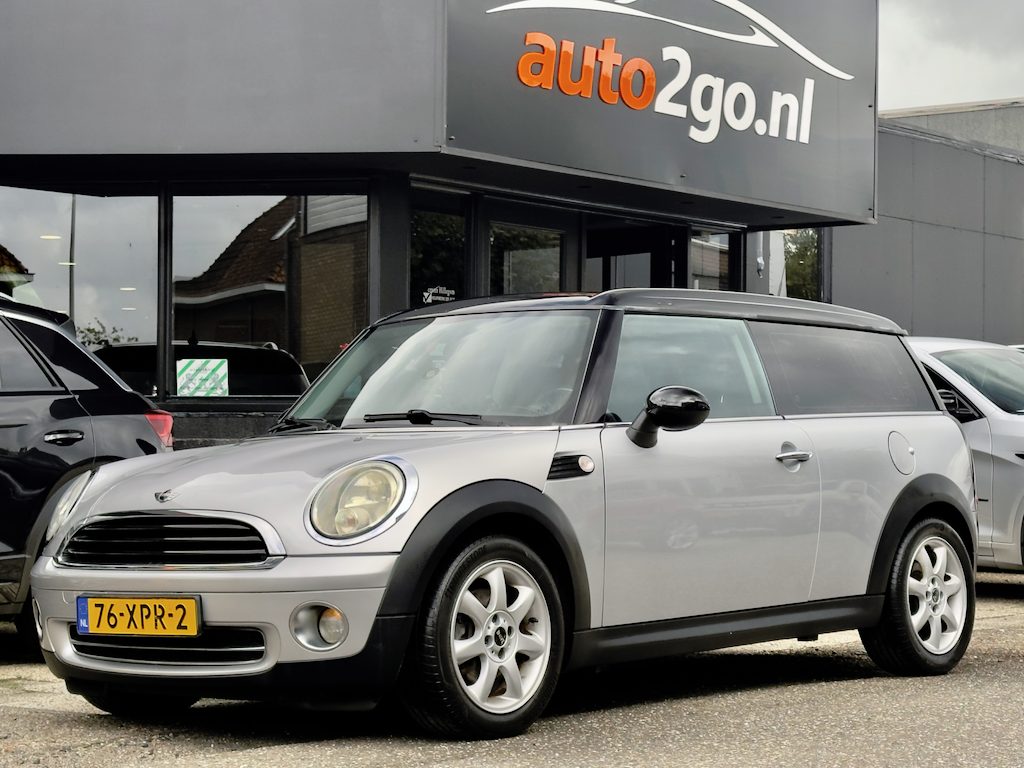 MINI Clubman 1.6 COOPER LEDER AIRCO LED LMV