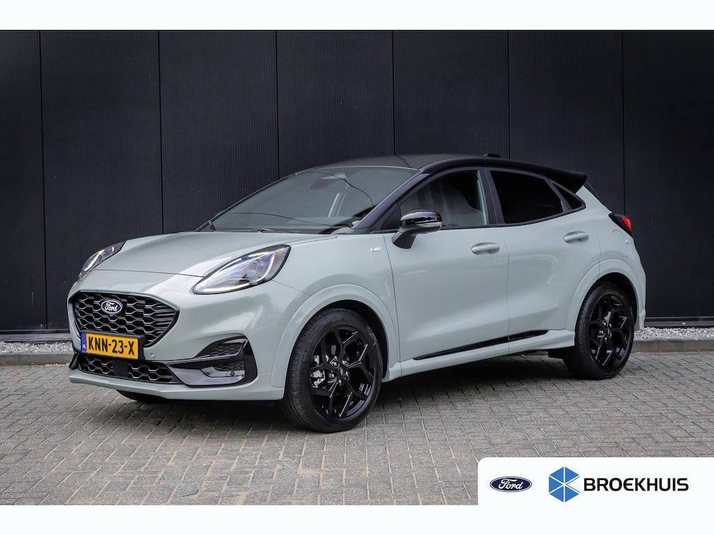 Ford Puma 1.0 155pk Hybrid ST-Line | Black-Pack | Winter Pack | Elektrische klep | Camera