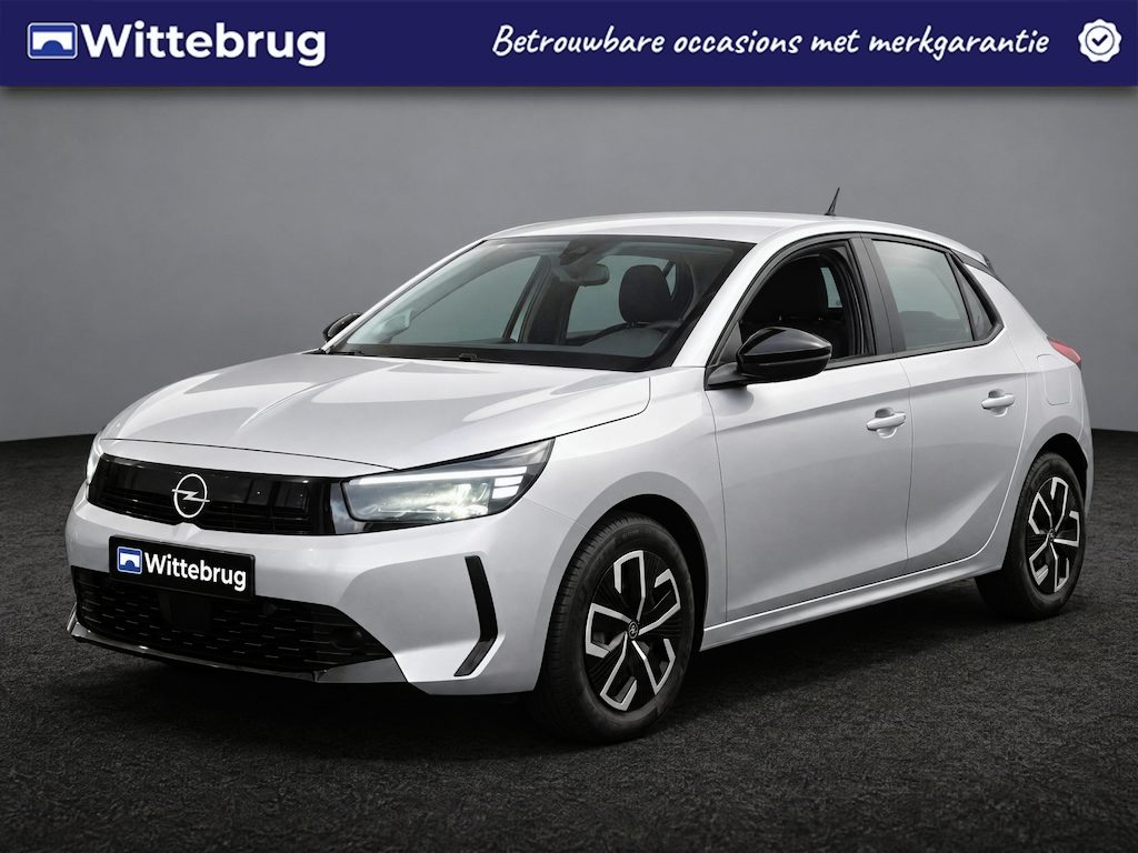Opel Corsa 1.2 Turbo Edition Parkeersensoren achter | Cruise control | LED koplampen | DAB | Bluetooth Automatisch dimmende binnenspiegel | YP