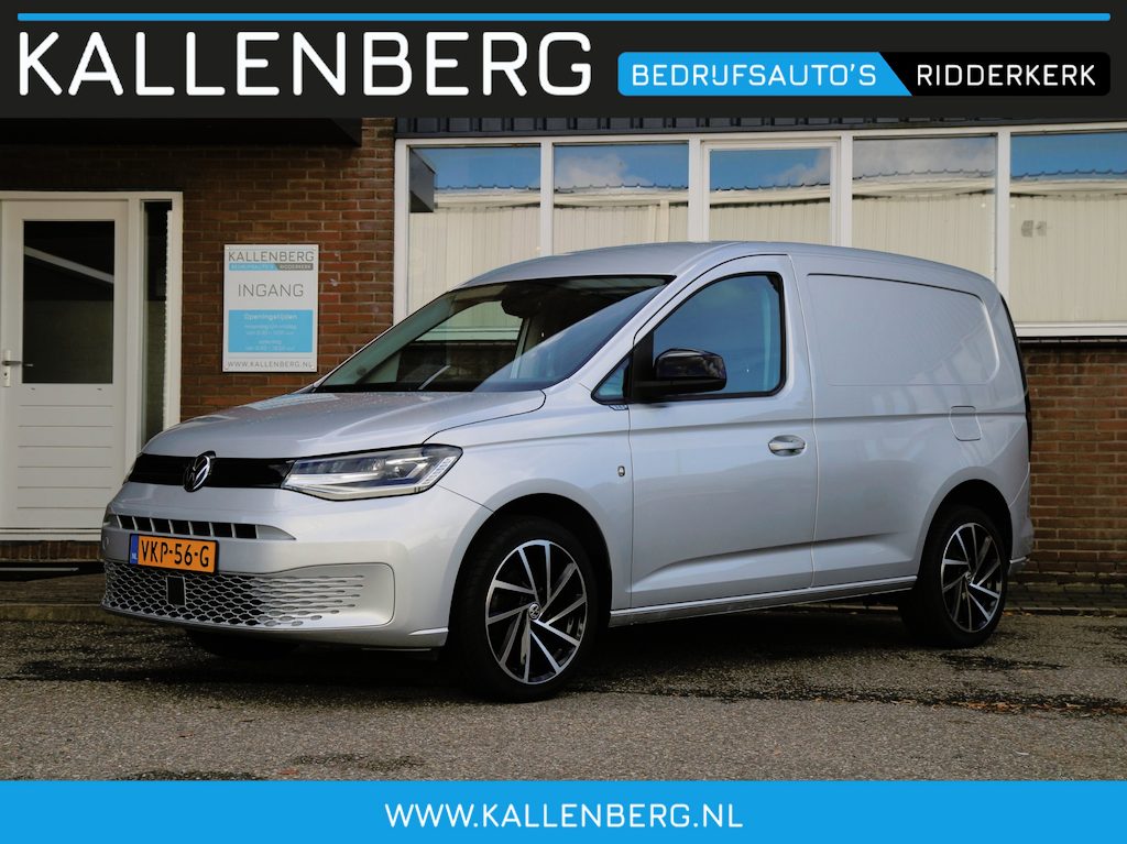 Volkswagen Caddy Cargo 2.0 TDI 102PK 1st Edition / App connect / Multi stuur / 18" velgen