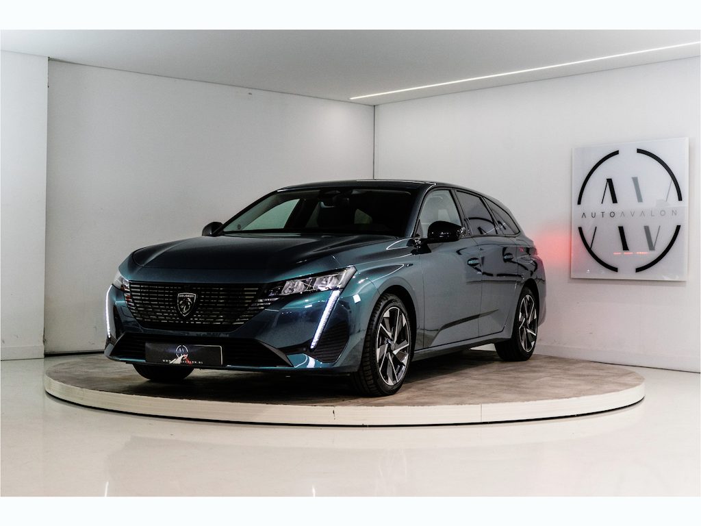 Peugeot 308 SW 1.6 Plug-in Hybrid 180 Allure Bleu Cuivre | 360° | ACC | Keyless | Carplay | 7 kW Lader | Fabrieksgarantie