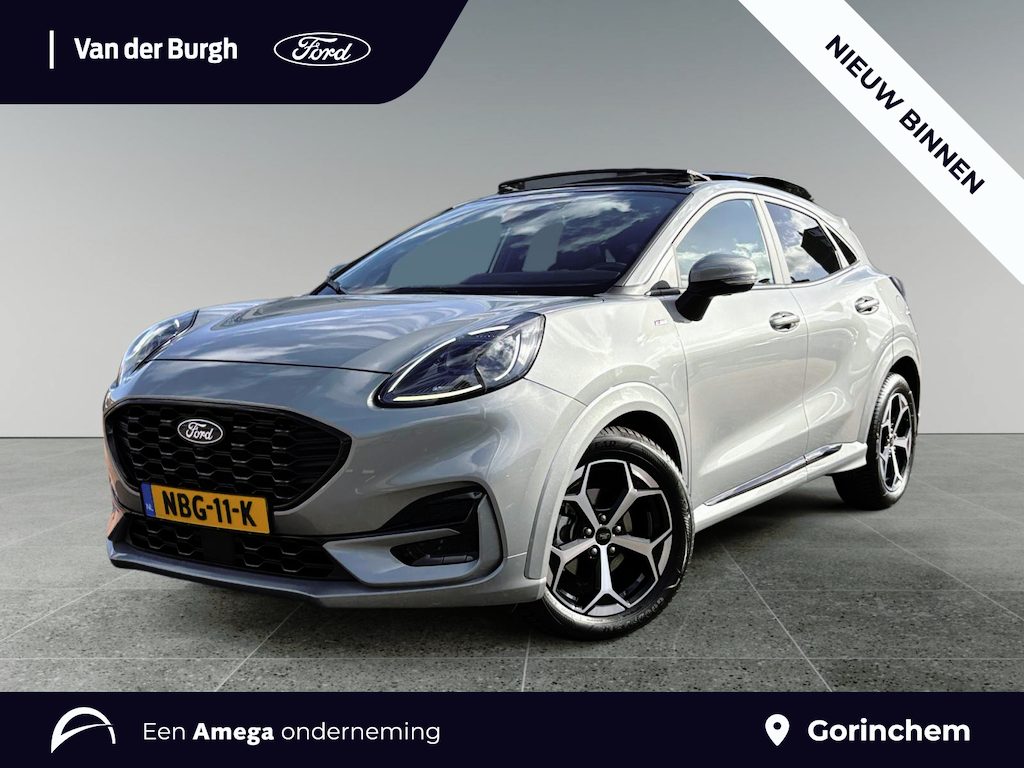 Ford Puma 1.0 EcoBoost Hybrid ST-Line X | Panorama Dak | Winter Pack | All Season Banden | Achteruitrijcamera | B & O Audio Systeem |