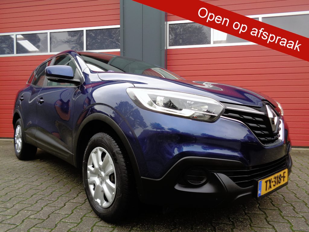 Renault Kadjar 1.2 TCe Limited 131PK Clima Cruise 6-BAK Trekhaak