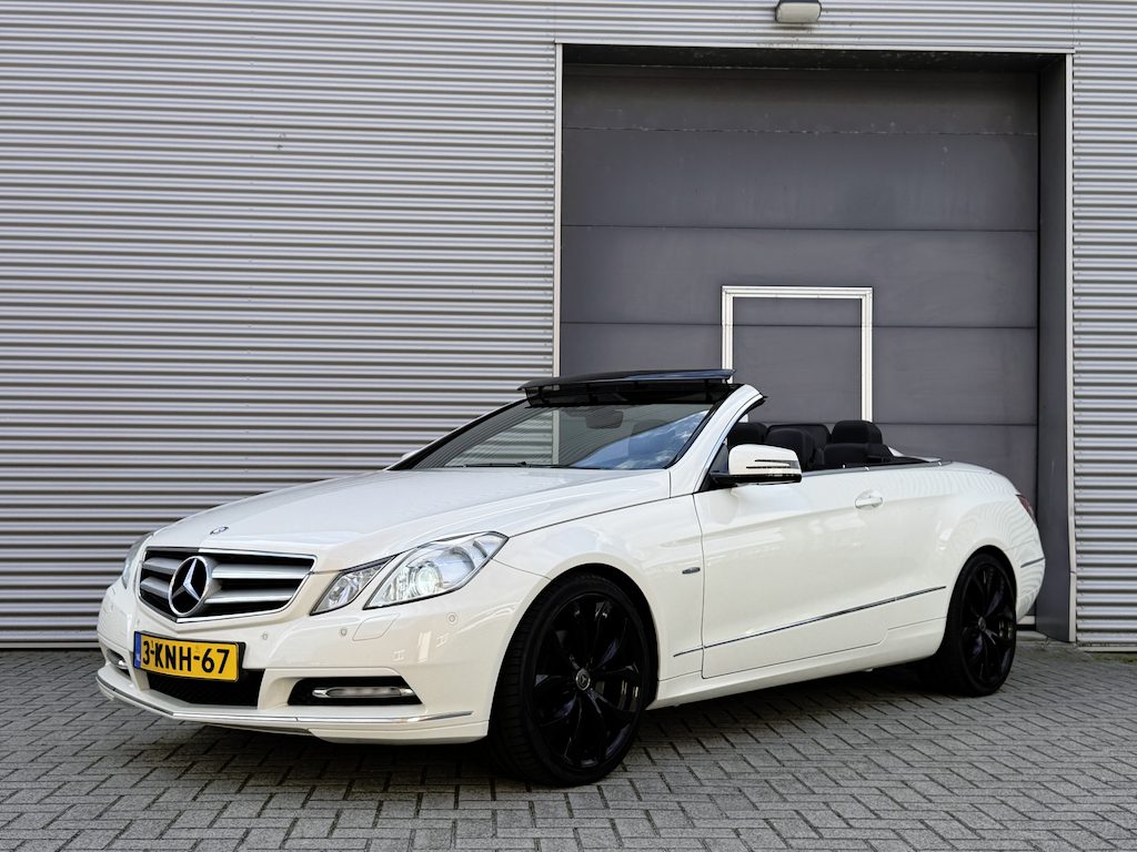 Mercedes-Benz E-klasse Cabrio 200 CGI Avantgarde I Aut. I Navi I Airscarf I Leder
