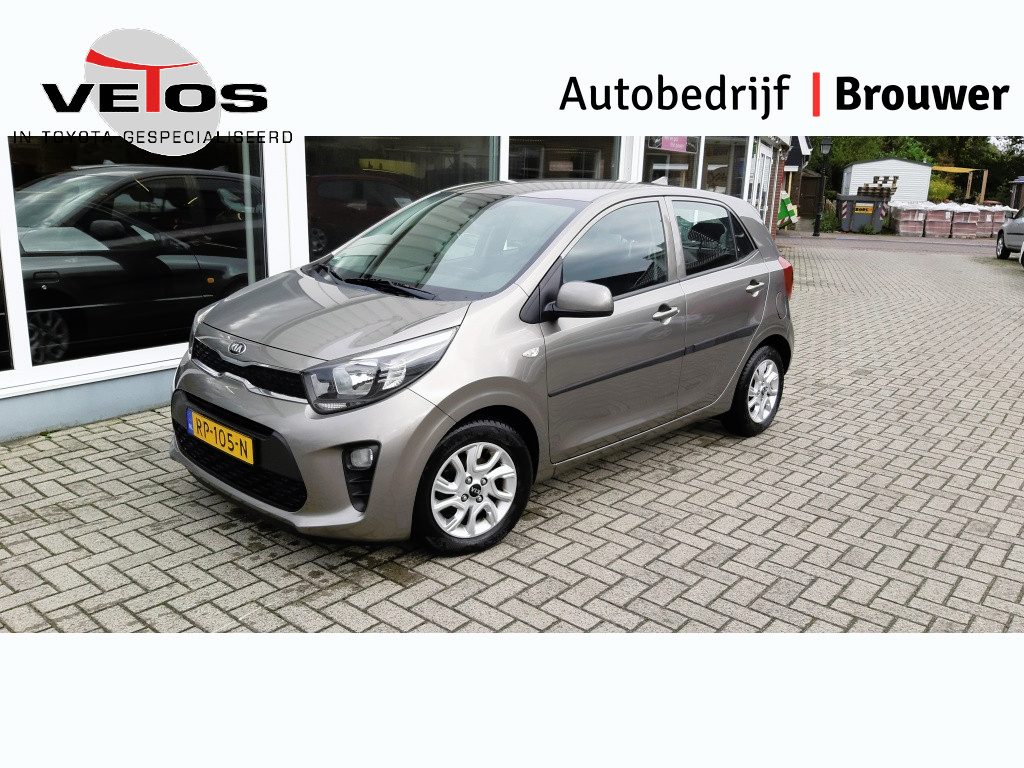 Kia Picanto 1.0 CVVT Co.Pl.L.Nav