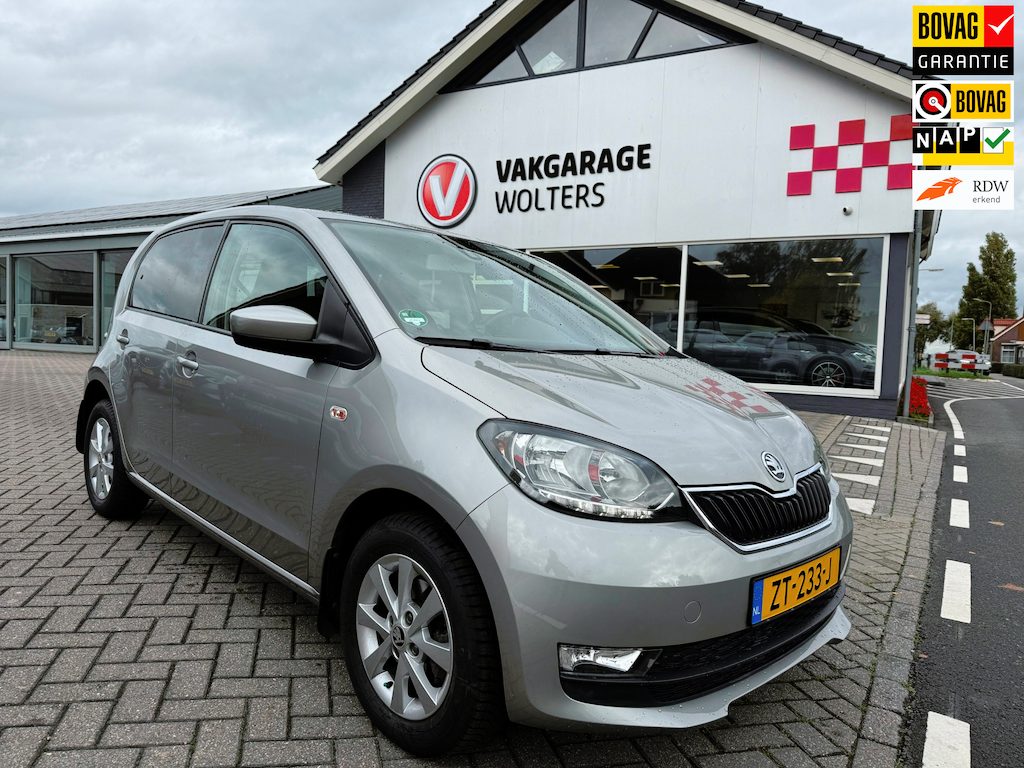 Skoda Citigo 1.0 Greentech Style RIJKLAARPRIJS!