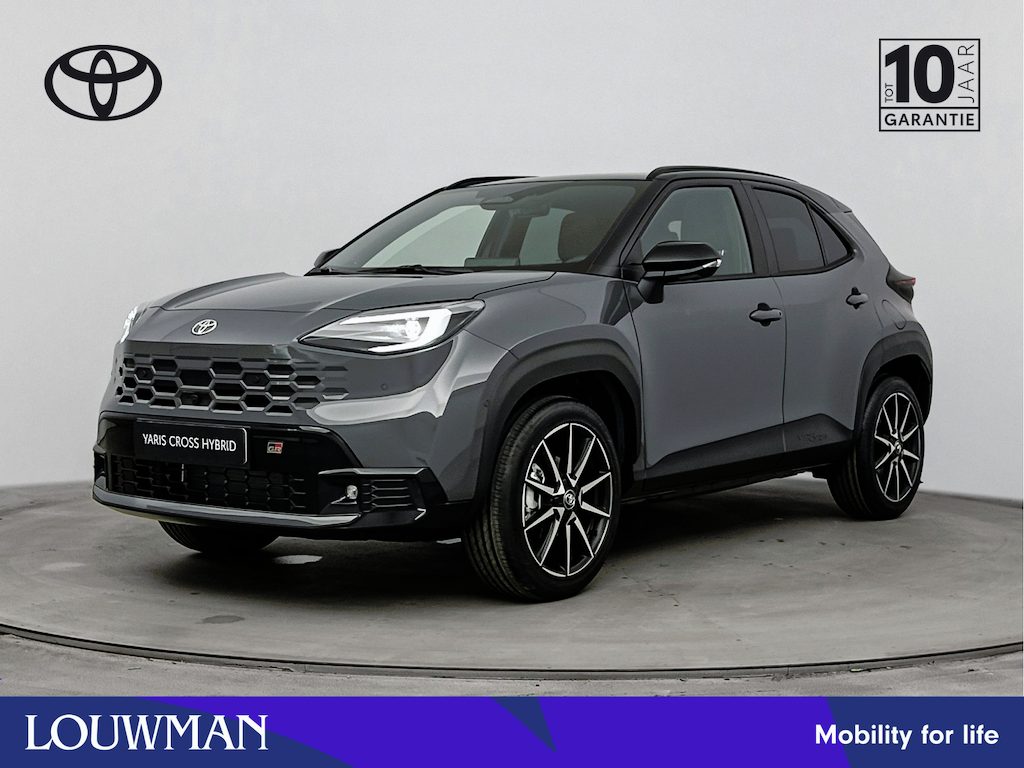 Toyota Yaris Cross 1.5 Hybrid 130 GR Sport + GR Sport Plus Pack | NIEUW & SNEL LEVERBAAR | MEERDERE KLEUREN OP VOORRAAD |