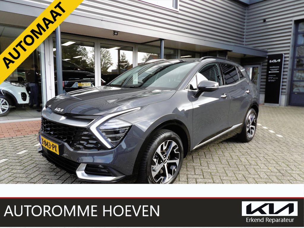 Kia Sportage 1.6 Turbo 230pk Hybrid AUT DynamicPlusLine pannodak