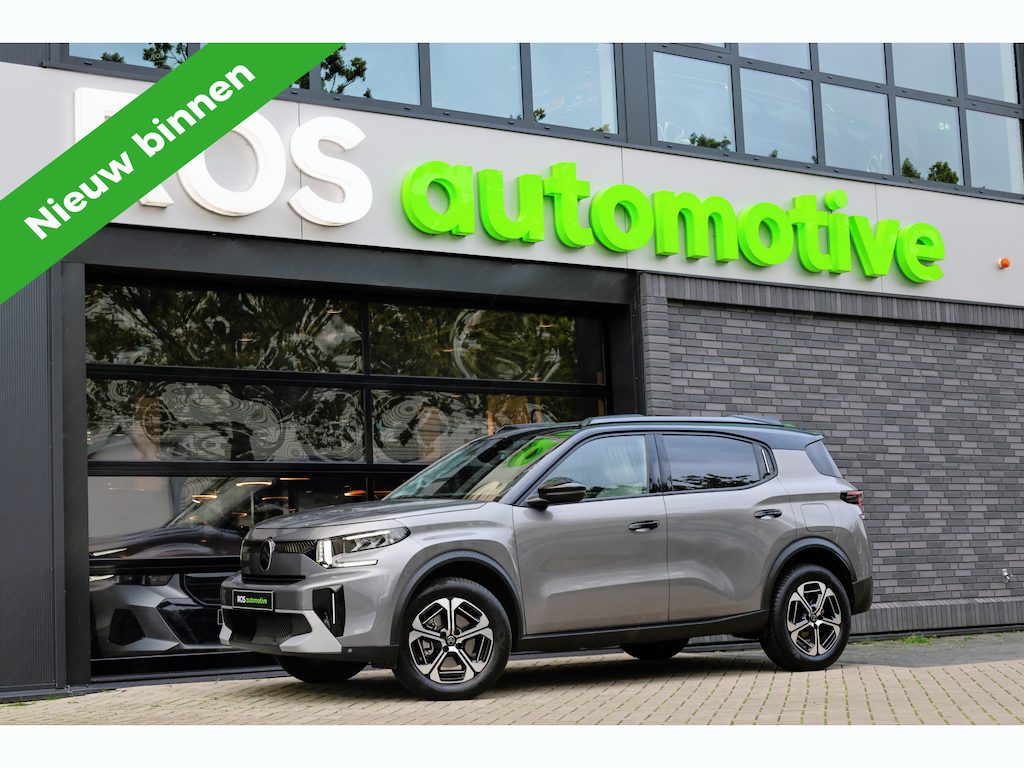 Citroën C3 Aircross 1.2 Hybrid 145pk Max | BTW | CAMERA | CARPLAY | CRUISE |