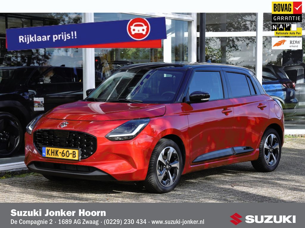 Suzuki Swift 1.2 Automaat Style Smart Hybrid