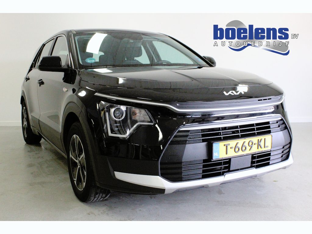 Kia Niro Hybrid 1.6 GDi ComfortLine | CAMERA | PDC-A | TREKHAAK | CARPLAY | DAB-RADIO | CRUISE | ELEK-RAMEN |