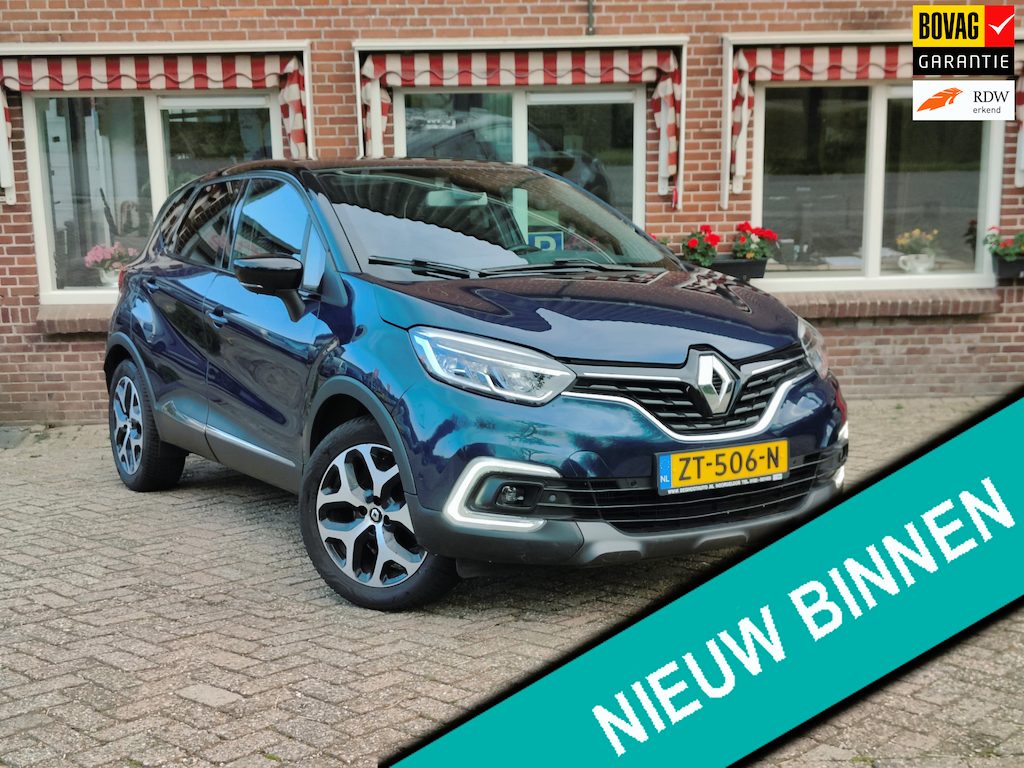 Renault Captur 1.3 TCe Version S Aut. Camera Cruise Clima - RIJKLAAR -