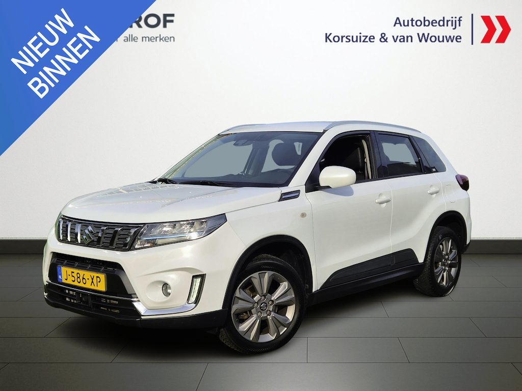 Suzuki Vitara 1.4 Boosterjet Style Smart Hybrid