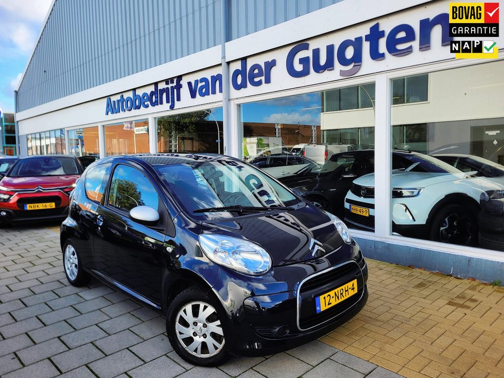 Citroën C1 1.0-12V Ambiance / Airco / Lichtmetalen velgen / Bluetoothradio /