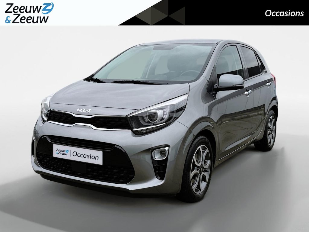 Kia Picanto 67PK DPi DynamicPlusLine | 1e eigenaar | Navi | Camera | Climate Control | Privacy Glass | Apple CarPlay/Android Auto | Lichtmetalen Velgen | Keyless | Cruise Control |