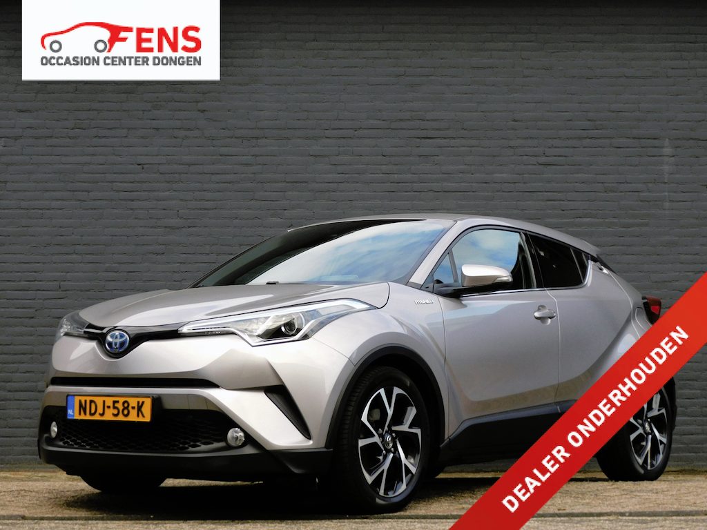 Toyota C-HR / C-HR+ 1.8 Hybrid Active 1e EIGENAAR! CAMERA! STOELVERW! BLUETOOTH! NAVI! LM VELGEN!