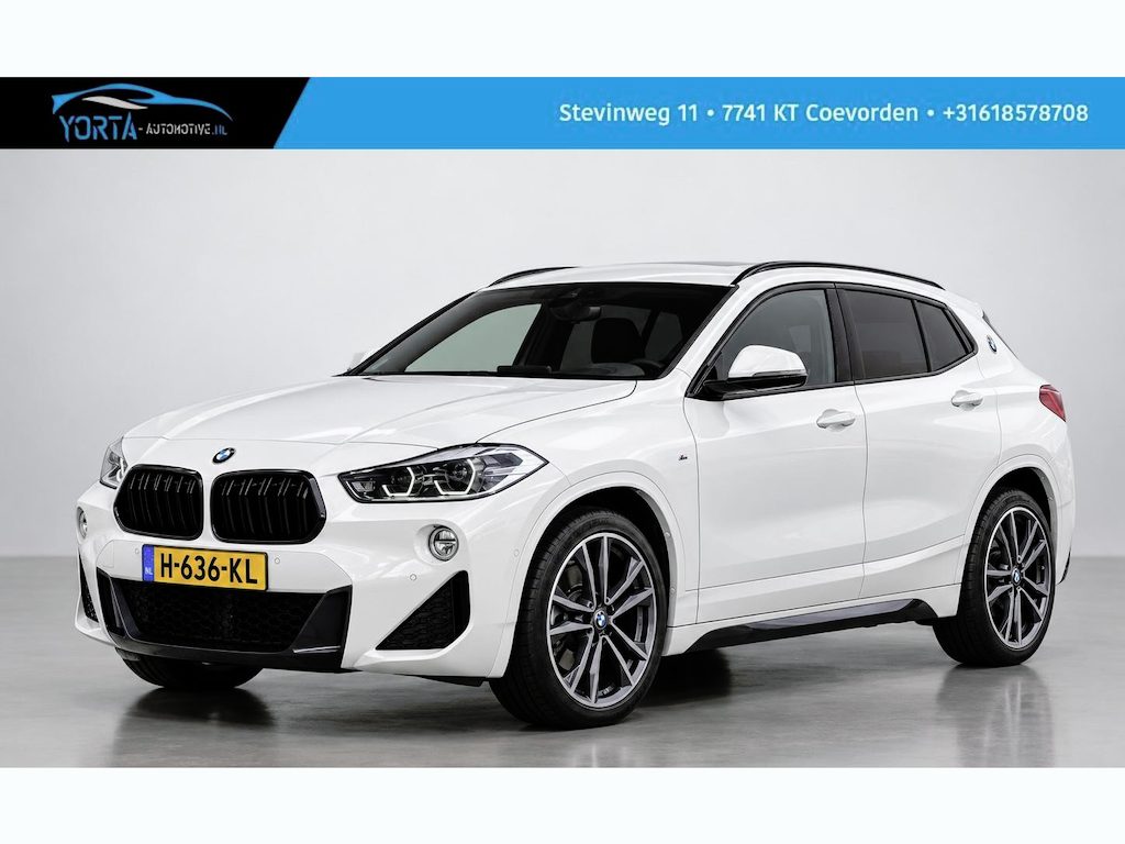 BMW X2 sDrive20i High Executive M Sport NL AUTO|AFN. HAAK|HUD