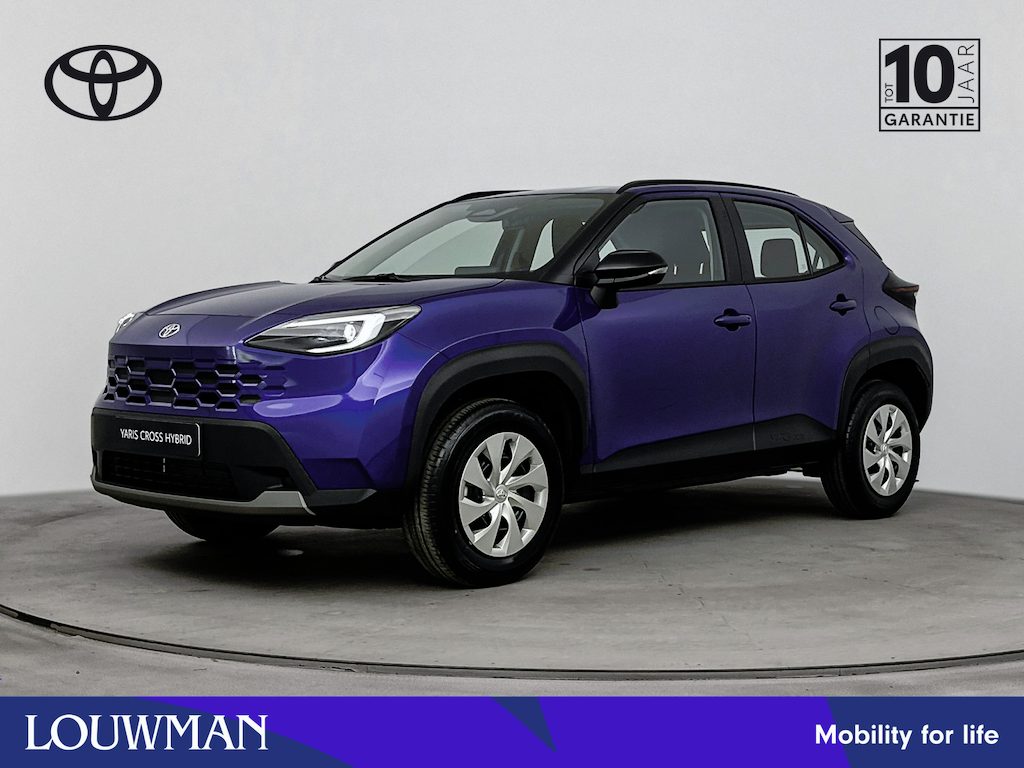 Toyota Yaris Cross 1.5 Hybrid 115 Active | NIEUW & SNEL LEVERBAAR | PRIJS INCLUSIEF ALLE ACTIES | MEERDERE KLEUREN LEVERBAAR |