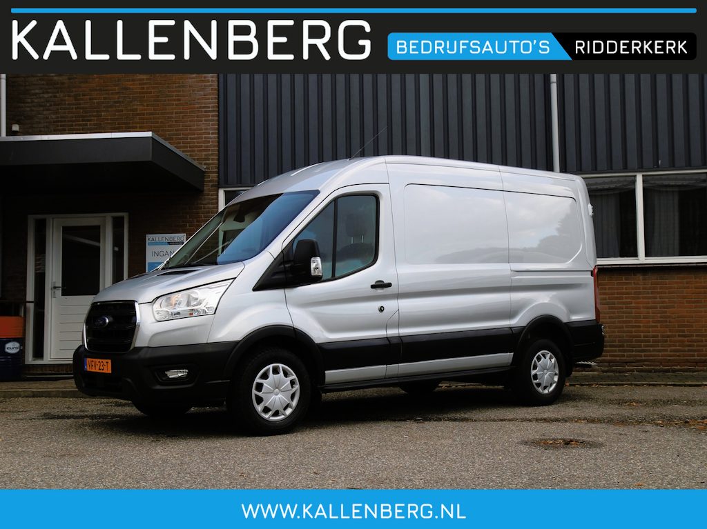 Ford Transit 350 2.0 TDCI L2H2 Trend MHEV 130PK / Sync 3 / Dealer onderhoudsbeurt