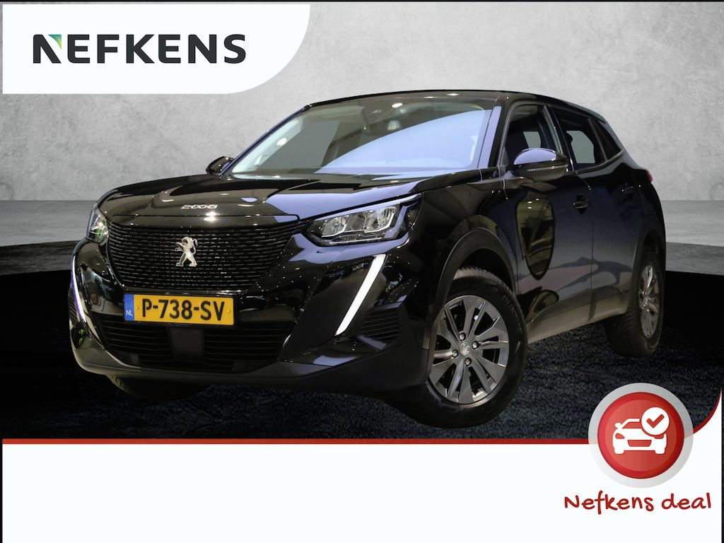 Peugeot 2008 SUV Active Pack 130 pk Automaat | 1e Eigenaar | Climate Control | Parkeersensoren | Nieuwe distributieriem | Apple Carplay/Android auto