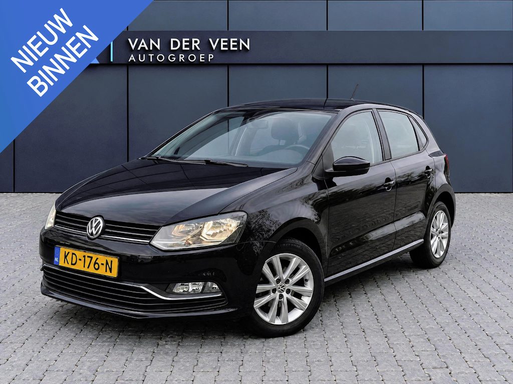 Volkswagen Polo 1.2 TSI Highline | Incl. 12 maanden Garantie | Airco | Bluetooth | Isofix | Elektrische ramen v\a | Elektrisch verstelbare spiegels | Radio | 15 Inch LMV |