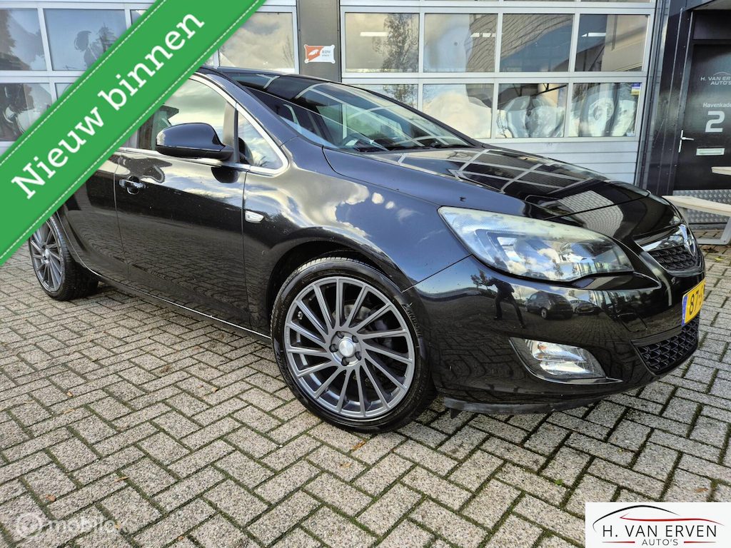 Opel Astra 1.4 Turbo Sport NAVI 19" SPORTSTOELEN PDC