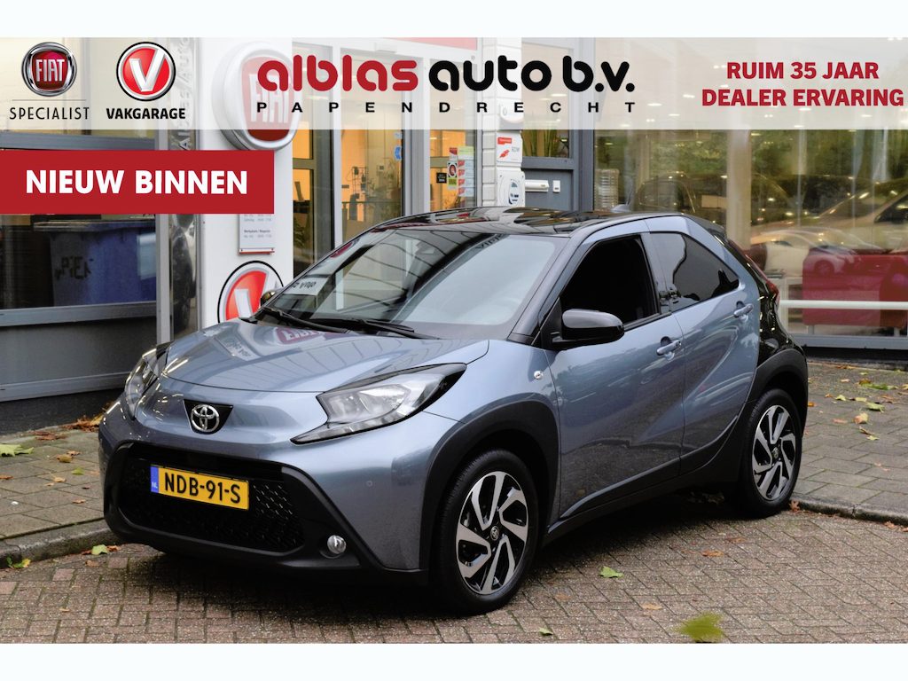 Toyota Aygo X 1.0 VVT-i S-CVT|Carplay|Camera|Clima|2xPDC