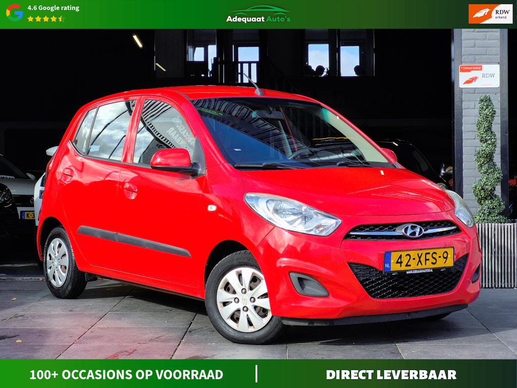 Hyundai i10 1.1 i-Drive Cool|1e eig|NAP|Airco|El.Ramen|APK