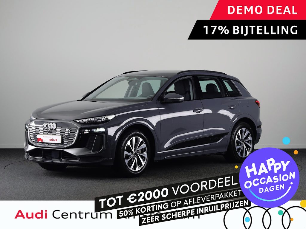 Audi Q6 e-tron Advanced edition performance 100 kWh 306pk | MMI Bijrijdersscherm | Elektrisch verstelbare voorstoelen | Adaptieve cruise controle | Memory | All season banden | Lederen bekleding