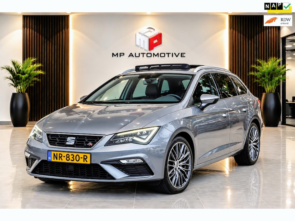 SEAT Leon ST 1.4 EcoTSI FR DSG|PANO|TREKHAAK|CAMERA|LED|NAP