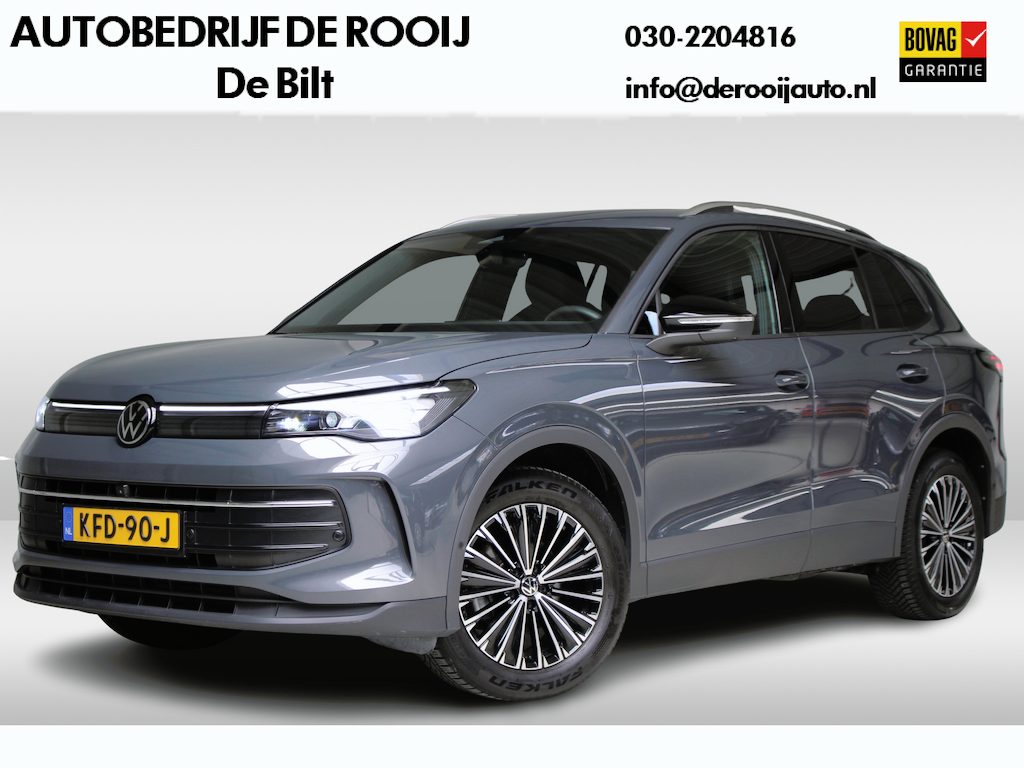 Volkswagen Tiguan 1.5 eTSI DSG Goal Edition Navigatie | Trekhaak | Matrix Led | Keyless Entry | Easy Open achterklep