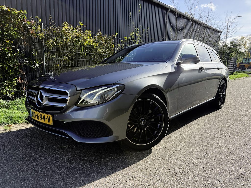 Mercedes-Benz E-klasse Estate 200 Ambition / AUTOMAAT / NAVI / SFEER / BURMESTER / WIDESCREEN
