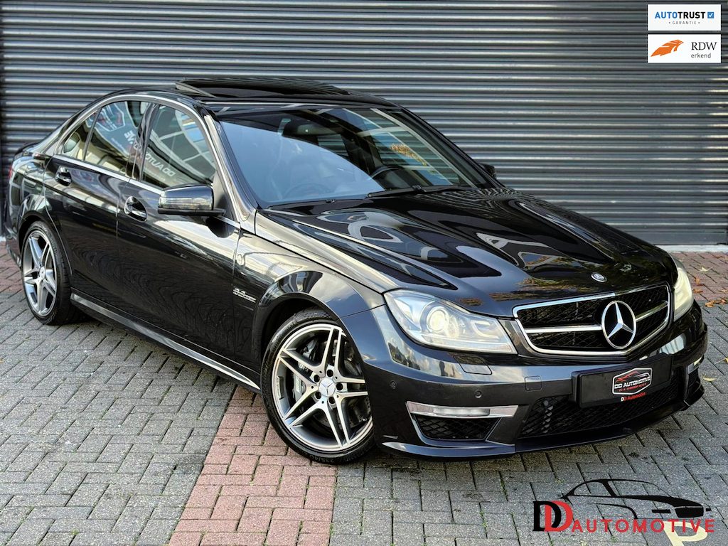 Mercedes-Benz C-klasse AMG 63 Schuifdak | Memory | Harman & Kardon | Blindspot | Lane Ass