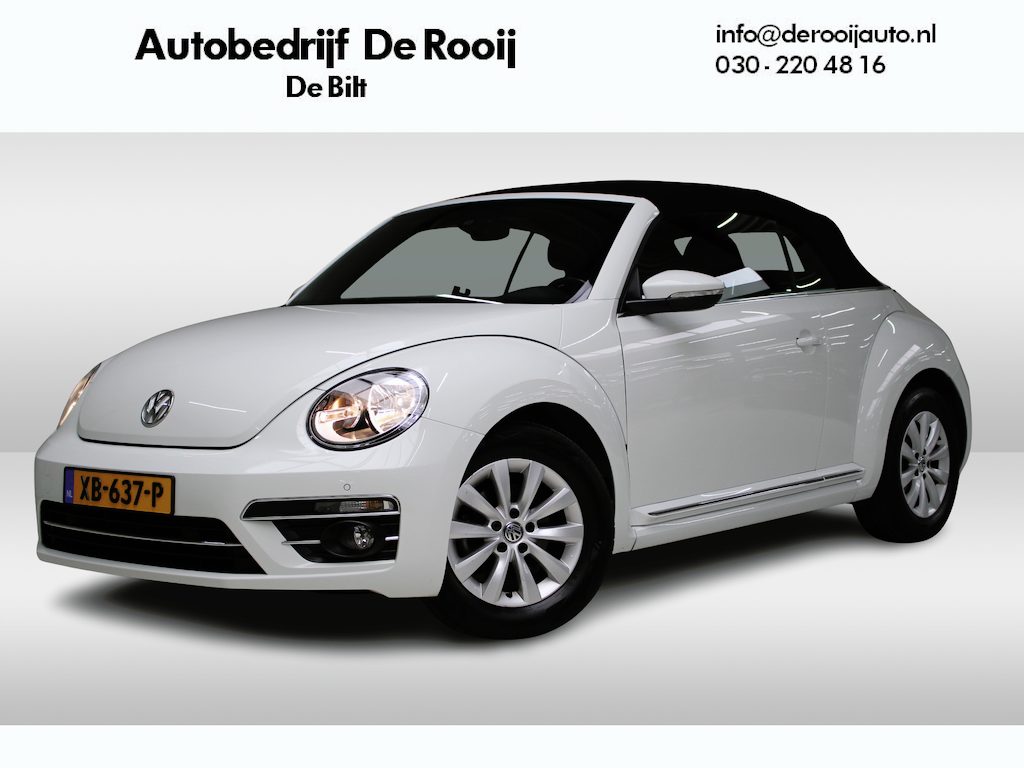Volkswagen Beetle Cabriolet 1.2 TSI 105pk handgeschakeld | Navigatie | PDC | Stoelverw.|