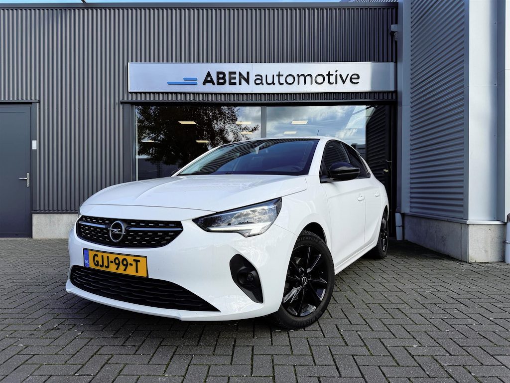 Opel Corsa 1.2 75PK Elegance Business (TREKHAAK|-SEIZ|CAMERA|CRUISE|HALF LEDER)